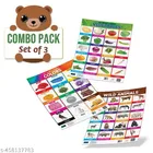 Bookford Publications My small chart Wild Animals, Colors & Vegetables 