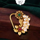 Brass Nosepin for Women 