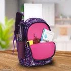 Canvas Backpack Bag, Purple