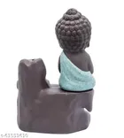 Lord Buddha Water Fountain with 10 Smoke Backflow 