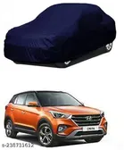 Taffeta Waterproof Car Cover for Hyundai Creta (Multicolor)