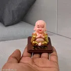 Baby Monk Figurine 