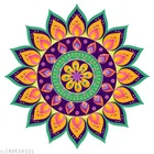 Combo of Rangoli Sticker 