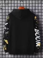 All Over Printed Fleece Hoodie for Men 