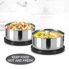 MILTON 3 Containers Lunch Box 