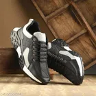 Casual Shoes for Men (Black, 6)