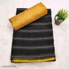 Chiffon Printed Saree for Women 