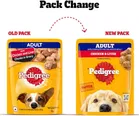 Pedigree Chicken and Liver Chunks in Gravy Adult Dog Wet Food 