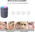 Enmora Cool Mist Air Humidifier with Colorful Change for Car, Office, Babies for home Portable Room Air Purifier  
