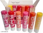 Crazy Lip Balm (Multicolor, Pack of 12)