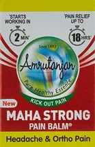 Amrutanjan New Maha Strong Pain Balm 