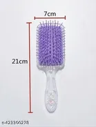 Glitter Hair Brush for Kids/Hairbrush 3D Unicorn Kids Hair Brush Stylish Comb for Babies/Children/Kids