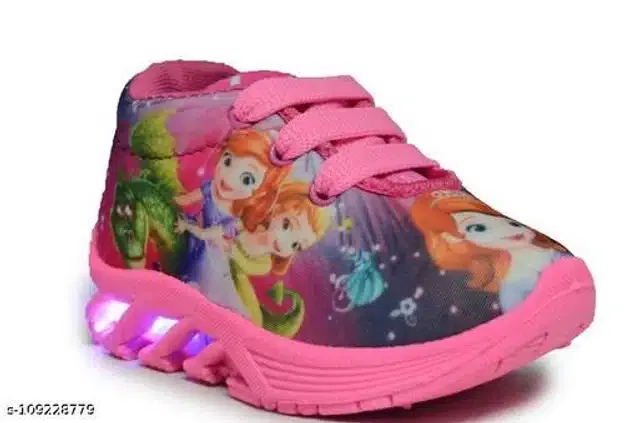 Casual Shoes for Kids (Pink, 2.5-3 Years)