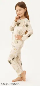 Night Suit for Girls 