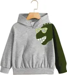 Cotton Printed Sweatshirt for Kids 