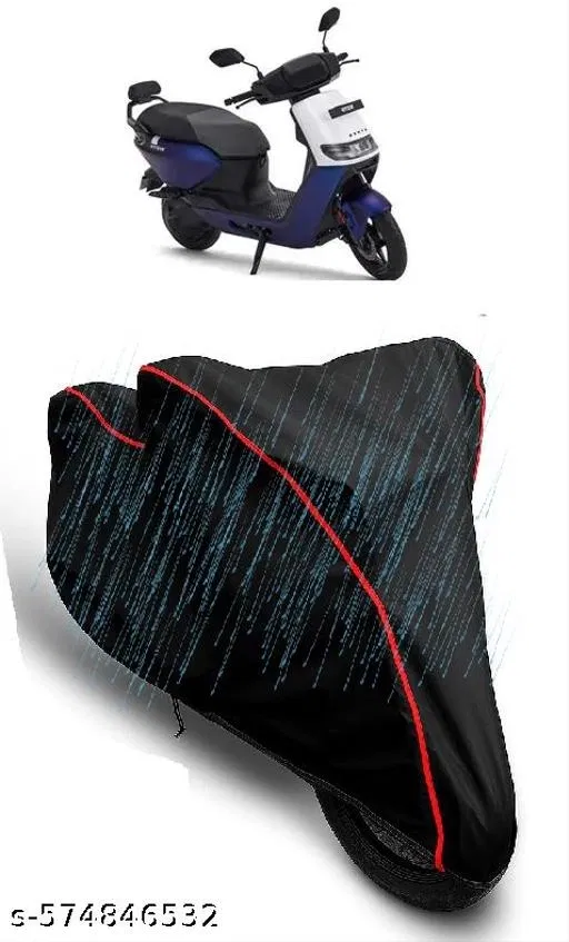 Polyester Cover For Bike/Scooter, Multicolour