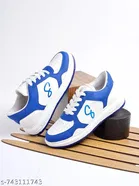 Shoetopia Girls Sneakers Blue 