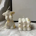 Women Torso & Big Bubble Shaped Candles 