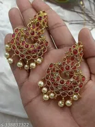 Brass Earrings for Women 