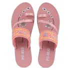 Combo of Slippers with Flats & Heels for Women 