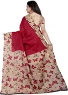 Art Silk Kalamkari Saree for Women 