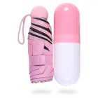 Mini Pocket Capsule Umbrella [Assorted Color]