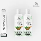 Biomidas 100% Pure & Natural Cold Pressed Moringa Oil For Hair, Skin & Anti-Ageing Face Care 