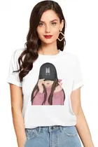 Half Sleeves Printed T-shirt for Women & Girls 