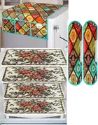 Knit 7 Pcs Fridge Cover Set 