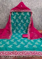 Embroidered Anarkali Suit for Women 