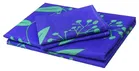 Polycotton Double Bedsheet with 2 Pillow Cover 