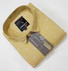 Studio-9 Pure Cotton Men Printed Shirt 