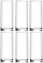 Fancy Water & Wine Glass 