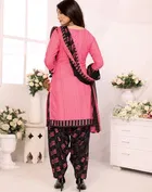 Punjabi Floral Suit for Women 