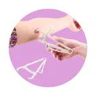 Lightweight Eco-Friendly Body Fat Measuring Caliper 