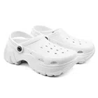 Clogs for Women (White, 5)