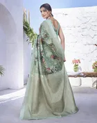 Art Silk Printed Saree for Women 