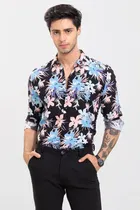 Full Sleeves Printed Shirt for Men 