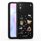 Rubber Mobile Back Cover for Mi Redmi 9A 