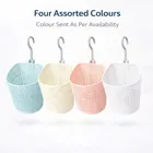 Hanging  Shelf Storage Plastic  Baskets kitchens or bathrooms organizer Assorted Any 1 Design