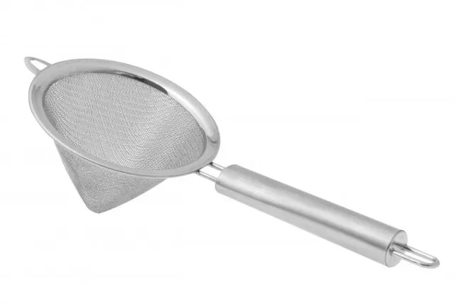 Steel Conical Tea Strainer (8 cm Dia, Pack of 1)