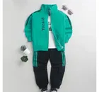 Hosiery Printed T-Shirt with Jacket & Pant Set for Kids 