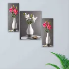 MDF 3 Pcs Designer Wall Painting for Home & Office 