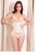 एयर ब्रेथ टम्मी गृप बेल्ट वैस्ट ट्रेनर ट्रिम्मर एंड स्लिमिंग कोर्सेट 3 हुक्स गिर्डल विद वायर सपोर्ट 
