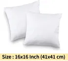 Continental Filled Cushion 16X16Inch Pack Of 2