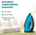 KJM Water Heater Immersion Rod 1500 W and Moonstuck Dry Cloth Iron 