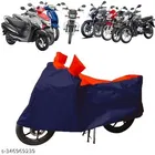 Polyester Cover For Bike/Scooter, Multicolour