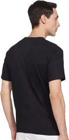 Half Sleeves Printed Round Neck T-Shirt for Men 