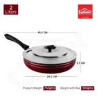 Summit Non-Induction Frypan with Lid 