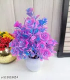 Plastic Artificial Flower 